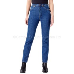 Wrangler Ladies Jeans Walker Classic Blue